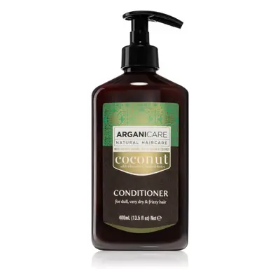 Arganicare Coconut výživný kondicionér 400 ml