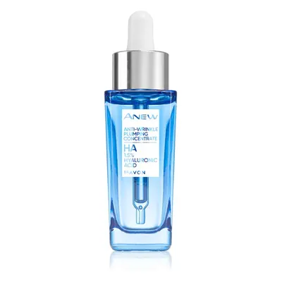 Avon Anew hydratační péče proti vráskám a známkám únavy s kyselinou hyaluronovou 30 ml