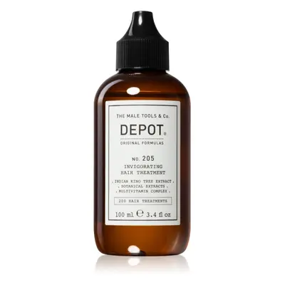 Depot No. 205 Invigorating Hair Treatment vyživující sérum proti vypadávání vlasů 100 ml