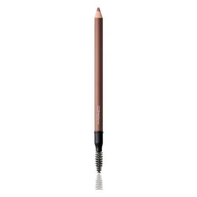 MAC Cosmetics Veluxe Brow Liner tužka na obočí s kartáčkem odstín Deep Brunette 1,19 g