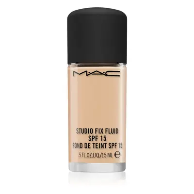 MAC Cosmetics Mini Studio Fix Fluid zmatňující make-up SPF 15 odstín NC16 15 ml