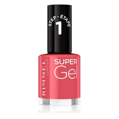 Rimmel Super Gel gelový lak na nehty bez užití UV/LED lampy odstín 032 Cocktail Passion 12 ml