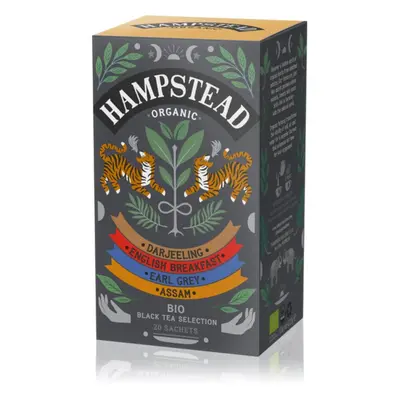 Hampstead Tea London Black Tea Selection porcovaný čaj 20 ks