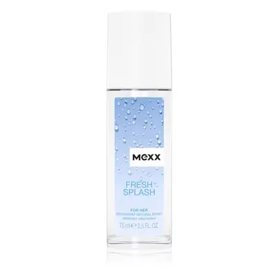 Mexx Fresh Splash For Her deodorant s rozprašovačem pro ženy 75 ml