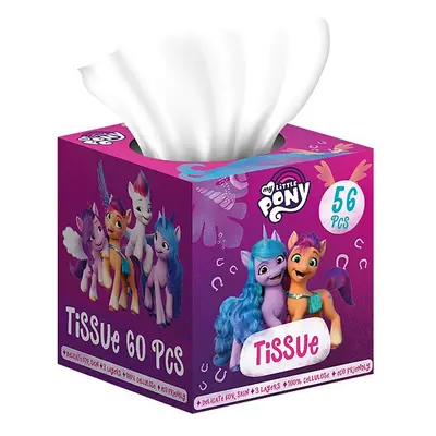 Air Val My Little Pony Tissue papírové kapesníky 56 ks