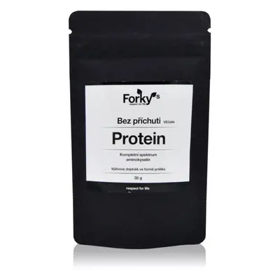 Forky’s Protein rostlinný protein příchuť Neutral 30 g