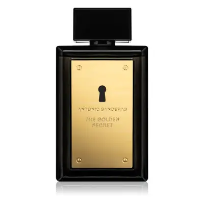 Banderas The Golden Secret toaletní voda pro muže 100 ml