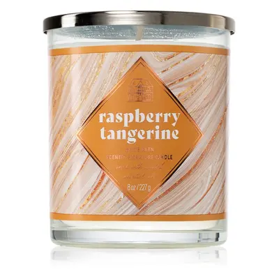 Bath & Body Works Raspberry Tangerine vonná svíčka 227 g