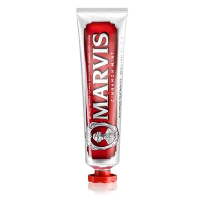 Marvis The Mints Cinnamon zubní pasta příchuť Cinnamon-Mint 85 ml