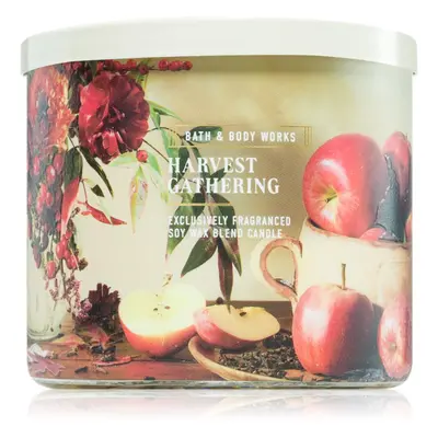 Bath & Body Works Harvest Gathering vonná svíčka 411 g