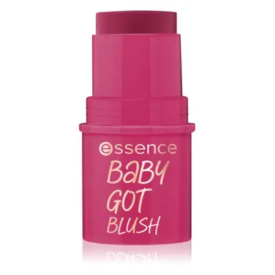 essence BABY GOT BLUSH tvářenka v tyčince odstín 50 Cherry cherry baby 5,5 g