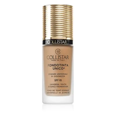 Collistar Unico Foundation omlazující make-up SPF 15 odstín 3G Golden Beige 30 ml