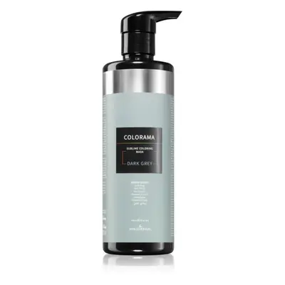 Kléral system Colorama barvicí maska pro všechny typy vlasů Dark Grey 500 ml