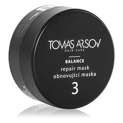 Tomas Arsov Balance Repair Mask hloubkově regenerační maska pro suché, poškozené a chemicky ošet