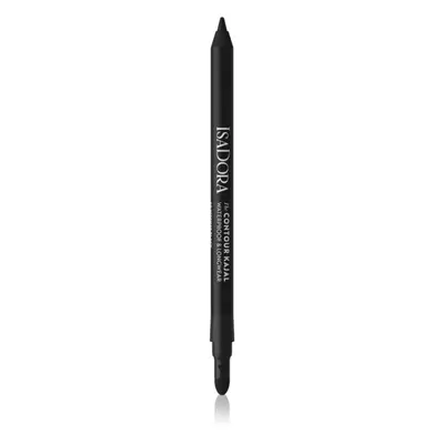 IsaDora Contour Kajal kajalová tužka na oči odstín 60 Intense Black 1,2 g