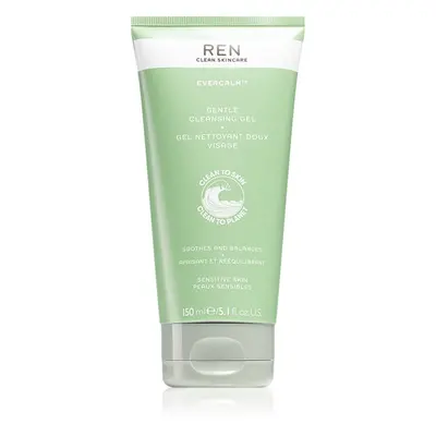 REN Evercalm Gentle Cleansing Gel jemný čisticí gel pro citlivou a podrážděnou pleť 150 ml