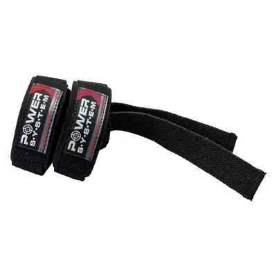 Power System Power Straps posilovací trhačky barva Black & Red 2 ks