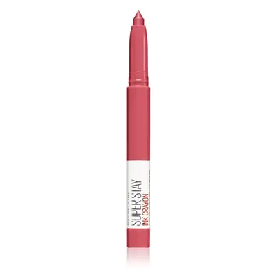 MAYBELLINE NEW YORK SuperStay Ink Crayon rtěnka v tužce odstín 85 Change Is Good 1.5 g