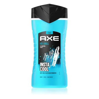 Axe Ice Chill osvěžující sprchový gel 3 v 1 250 ml