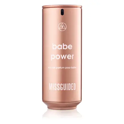 Missguided Babe Power parfémovaná voda pro ženy 80 ml