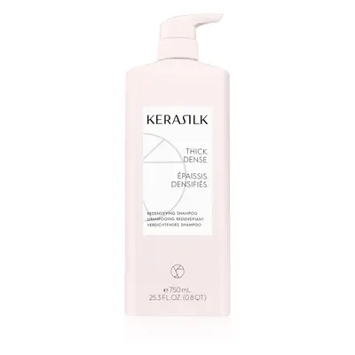 KERASILK Essentials Redensifying Shampoo šampon pro jemné a řídnoucí vlasy 750 ml