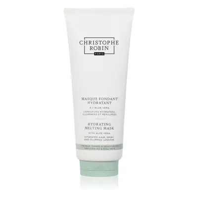 Christophe Robin Hydrating Melting Mask with Aloe Vera hydratační maska pro suché vlasy 200 ml