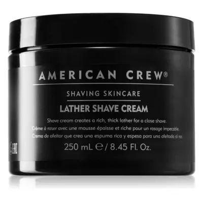 American Crew Shave & Beard Lather Shave Cream krém na holení 250 ml