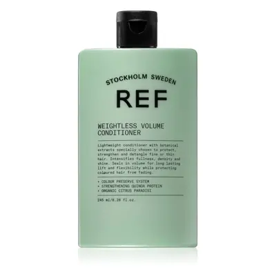 REF Weightless Volume Conditioner kondicionér pro jemné a zplihlé vlasy pro objem od kořínků 245