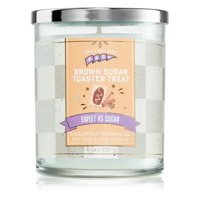 Bath & Body Works Brown Sugar Toaster Treat vonná svíčka 227 g