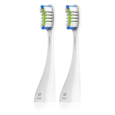 Niceboy ION Sonic PRO UV toothbrush náhradní hlavice hard White 2 ks