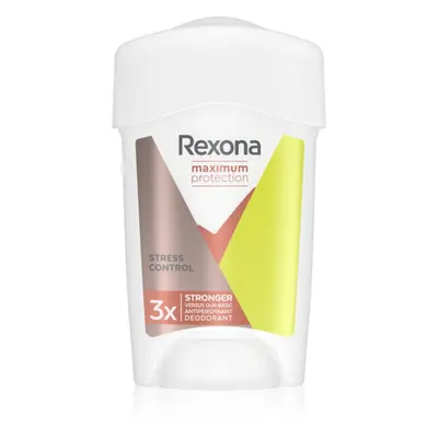 Rexona Maximum Protection Antiperspirant krémový antiperspirant 48h Stress Control 45 ml