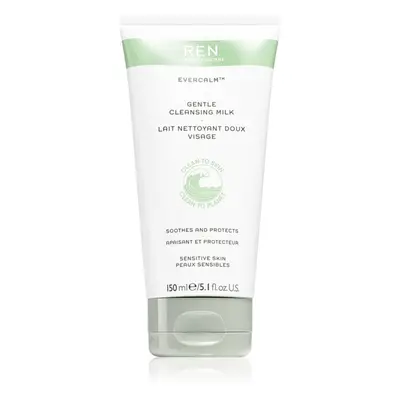 REN Evercalm Gentle Cleansing Milk jemné čisticí mléko s hydratačním účinkem 150 ml