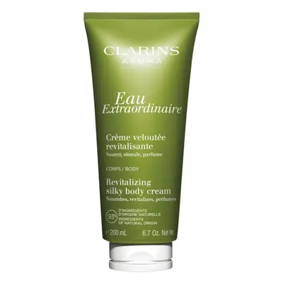 Clarins Eau Extraordinaire Revitalizing Silky Body Cream vyživující tělový krém pro smíšenou až