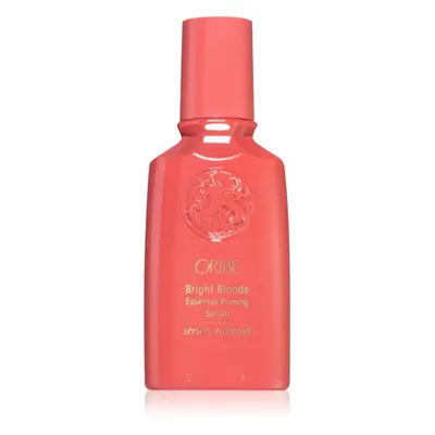 Oribe Bright Blonde Essential Priming Serum rozjasňující sérum pro tepelnou úpravu vlasů 100 ml