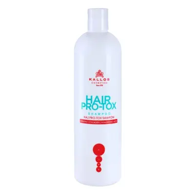 Kallos Hair Pro-Tox šampon s keratinem pro suché a poškozené vlasy 500 ml