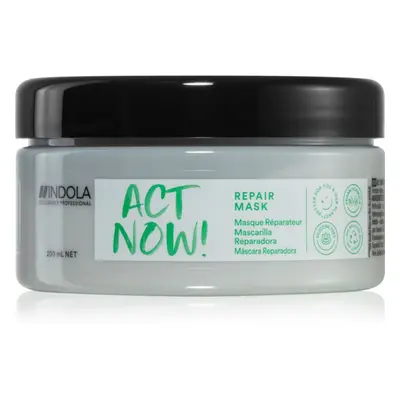 Indola Act Now! Repair hloubkově regenerační maska na vlasy 200 ml