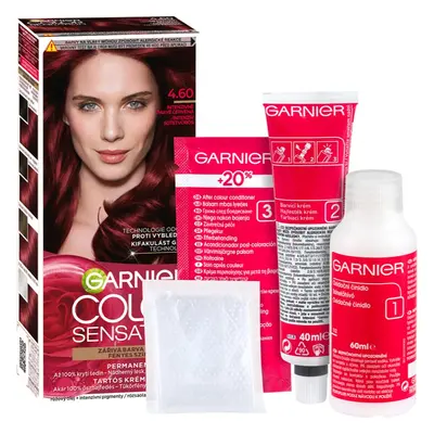 Garnier Color Sensation barva na vlasy odstín 4.60 Red Brown 1 ks