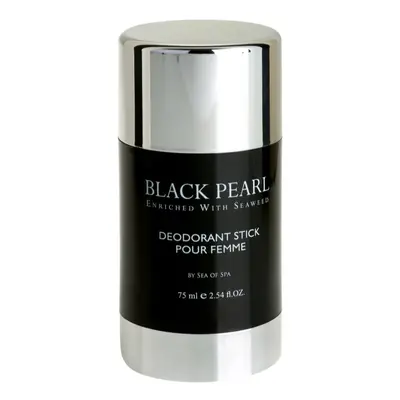 Sea of Spa Black Pearl tuhý deodorant pro ženy 75 ml