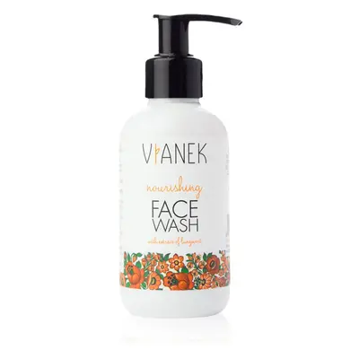 Vianek Nourishing čisticí pleťový gel s vyživujícím účinkem 150 ml