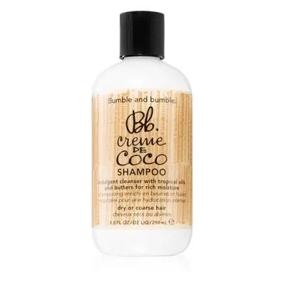 Bumble and bumble Creme De Coco Shampoo hydratační šampon pro silné, hrubé a suché vlasy 250 ml