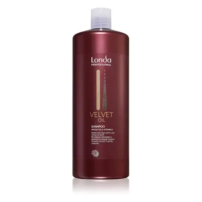 Londa Professional Velvet Oil šampon pro suché a normální vlasy 1000 ml