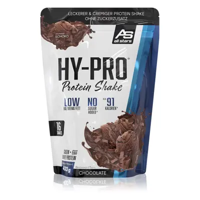 All Stars Hy Pro syrovátkový protein bez cukru příchuť Chocolate 400 g