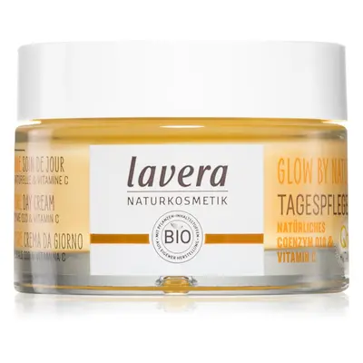 Lavera Glow by Nature osvěžující denní krém s vitaminem C 50 ml