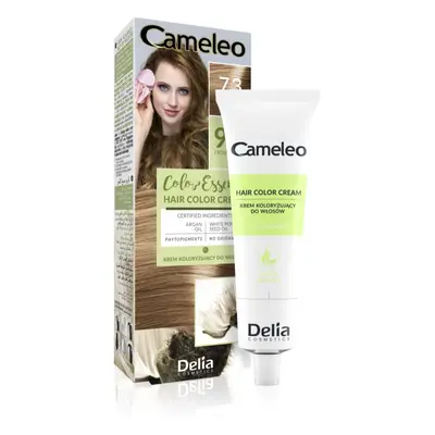 Delia Cosmetics Cameleo Color Essence barva na vlasy v tubě odstín 7.3 Hazelnut 75 g