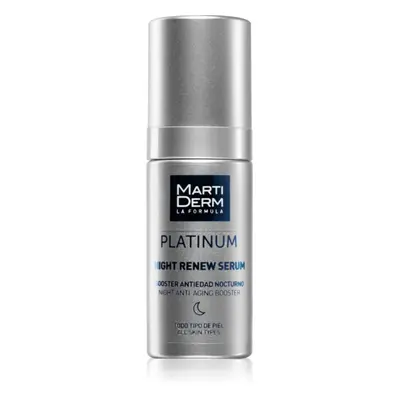 MartiDerm Platinum Night Renew intenzivní noční péče 30 ml