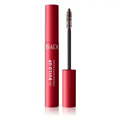 IsaDora Build Up Mascara Extra Volume řasenka pro extra objem odstín 02 Dark Brown 10 ml