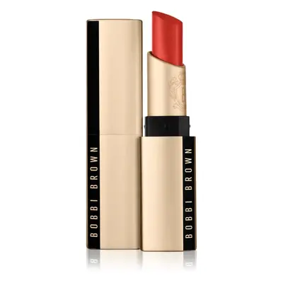 Bobbi Brown Luxe Matte Lipstick luxusní rtěnka s matným efektem odstín Golden Hour 3,5 g