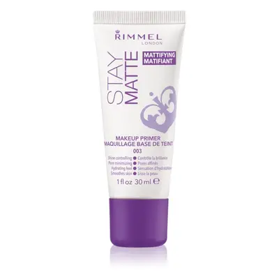 Rimmel Stay Matte matující podkladová báze 003 30 ml