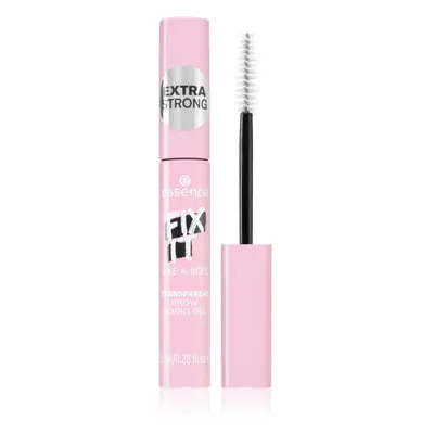 essence FIX IT LIKE A BOSS transparentní fixační gel na obočí 8,5 ml