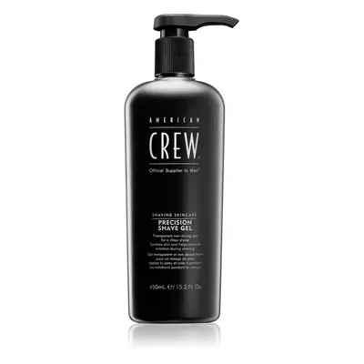 American Crew Shave & Beard Precision Shave Gel gel na holení pro citlivou pleť 450 ml